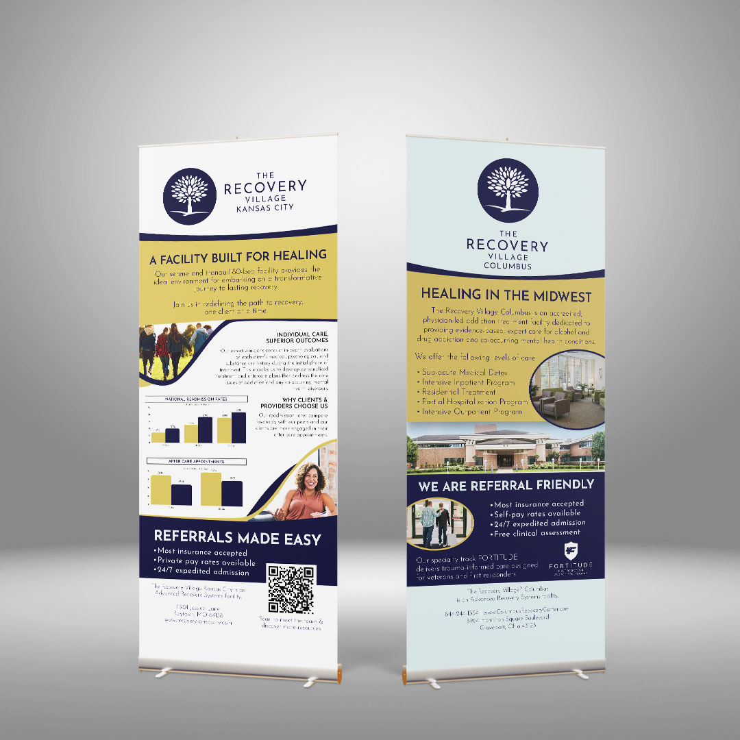 Pop-up Banners