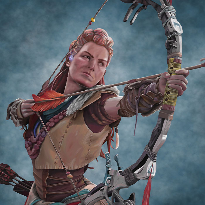 Aloy-Horizon Zero Dawn