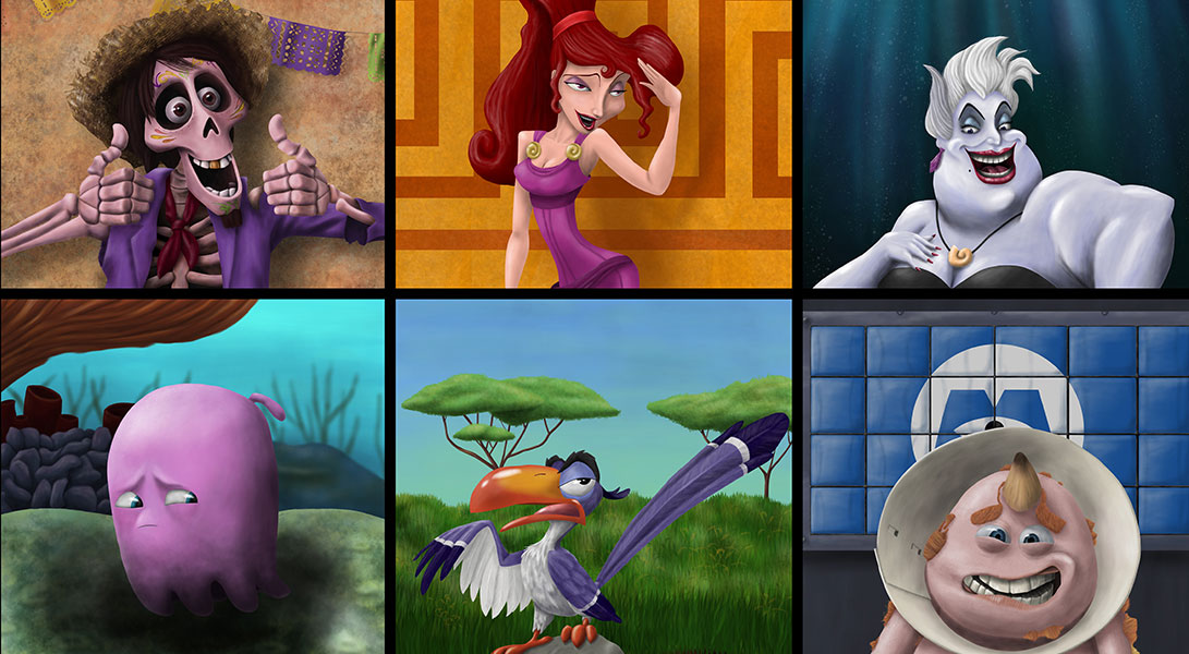 Disney Characters