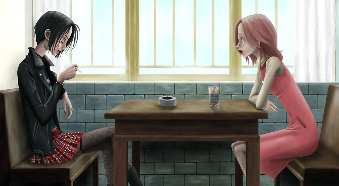 Nana Table Scene